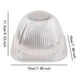Maxbell 20 Pieces Plant Bell Covers for Crops Seedling Vegetable Lawn Garden Cloches