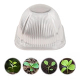 Maxbell 20 Pieces Plant Bell Covers for Crops Seedling Vegetable Lawn Garden Cloches