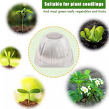 Maxbell 20 Pieces Plant Bell Covers for Crops Seedling Vegetable Lawn Garden Cloches