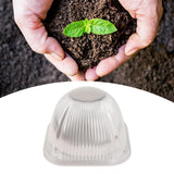 Maxbell 20 Pieces Plant Bell Covers for Crops Seedling Vegetable Lawn Garden Cloches