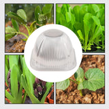 Maxbell 20 Pieces Plant Bell Covers for Crops Seedling Vegetable Lawn Garden Cloches
