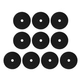 Maxbell 10Pcs Tree Mulch Ring Degradabl Tree Ring Weed Barrier Round Mats for Plants