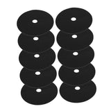 Maxbell 10Pcs Tree Mulch Ring Degradabl Tree Ring Weed Barrier Round Mats for Plants