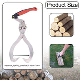 Maxbell Log Carrier Convenient Practical Labor Saving Log Tong for Firewood Handling
