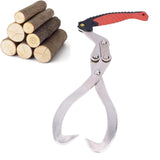 Maxbell Log Carrier Convenient Practical Labor Saving Log Tong for Firewood Handling