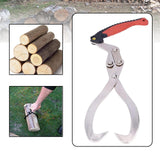 Maxbell Log Carrier Convenient Practical Labor Saving Log Tong for Firewood Handling