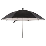 Maxbell Outdoor Plant Sunshade Umbrella Sturdy Weatherproof for Bonsai Patio Outside black