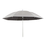 Maxbell Outdoor Plant Sunshade Umbrella Sturdy Weatherproof for Bonsai Patio Outside silver