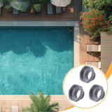 Maxbell 3x Pool Skimmer Hose Adapters 11239 Sturdy High Performance Parts for 28001E