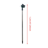 Maxbell Crack Weeder Long Handle Weeding Puller Tool for Patio Paths Sidewalk