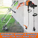 Maxbell Garage Garden Tool Storage Rack 2 Slot for Hoses Hedge Weedeater Sport Gears