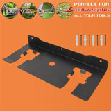 Maxbell Garage Garden Tool Storage Rack 2 Slot for Hoses Hedge Weedeater Sport Gears