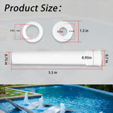 Maxbell 590135 Repairing Spare Eyeball Assembly Parts for Water Circulation Pool SPA