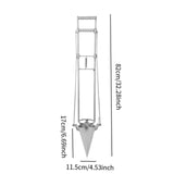 Maxbell Seedling Transplanter Long Handled Bulb Planter Tool for Potatoes Vegetables