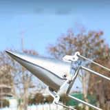 Maxbell Seedling Transplanter Long Handled Bulb Planter Tool for Potatoes Vegetables