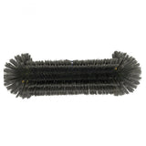 Maxbell Pool Scrub Brush Portable Easy to Use with Round Ends for Tiles Steps Corner