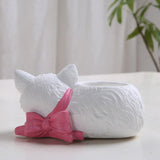 Maxbell Cartoon Cat Flower Pot Creative Plant Pot for Yard Living Room Bedroom Patio