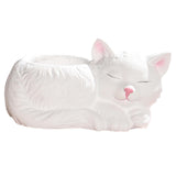 Maxbell Cartoon Cat Flower Pot Creative Plant Pot for Yard Living Room Bedroom Patio
