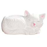 Maxbell Cartoon Cat Flower Pot Creative Plant Pot for Yard Living Room Bedroom Patio