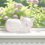 Maxbell Cartoon Cat Flower Pot Creative Plant Pot for Yard Living Room Bedroom Patio