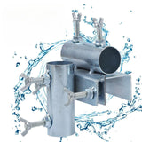 Maxbell Deck Umbrella Holder Tricycle Metal Parasol Holder for Fence Courtyard Chair Vertical Horizontal