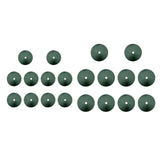 Maxbell 10Pcs Tree Mulch Rings for Weed Control Landscape Round Fruit Tree Protector 72cm 8cm Hole
