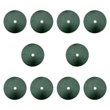 Maxbell 10Pcs Tree Mulch Rings for Weed Control Landscape Round Fruit Tree Protector 72cm 8cm Hole