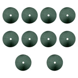 Maxbell 10Pcs Tree Mulch Rings for Weed Control Landscape Round Fruit Tree Protector 72cm 8cm Hole