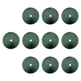 Maxbell 10Pcs Tree Mulch Rings for Weed Control Landscape Round Fruit Tree Protector 72cm 8cm Hole