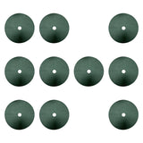 Maxbell 10Pcs Tree Mulch Rings for Weed Control Landscape Round Fruit Tree Protector 72cm 8cm Hole