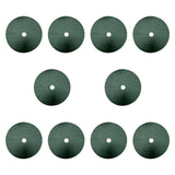 Maxbell 10Pcs Tree Mulch Rings for Weed Control Landscape Round Fruit Tree Protector 82cm 10cm Hole