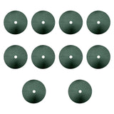 Maxbell 10Pcs Tree Mulch Rings for Weed Control Landscape Round Fruit Tree Protector 82cm 10cm Hole