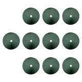 Maxbell 10Pcs Tree Mulch Rings for Weed Control Landscape Round Fruit Tree Protector 82cm 10cm Hole