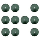 Maxbell 10Pcs Tree Mulch Rings for Weed Control Landscape Round Fruit Tree Protector 82cm 10cm Hole
