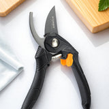 Maxbell Garden Pruner AntiSlip Equipment Trimmer Clippers for Patio Trimming Orchard
