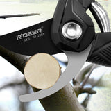 Maxbell Garden Pruner AntiSlip Equipment Trimmer Clippers for Patio Trimming Orchard