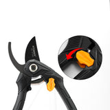 Maxbell Garden Pruner AntiSlip Equipment Trimmer Clippers for Patio Trimming Orchard