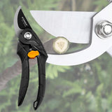 Maxbell Garden Pruner AntiSlip Equipment Trimmer Clippers for Patio Trimming Orchard