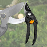 Maxbell Garden Pruner AntiSlip Equipment Trimmer Clippers for Patio Trimming Orchard