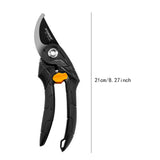 Maxbell Garden Pruner AntiSlip Equipment Trimmer Clippers for Patio Trimming Orchard