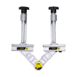 Maxbell Multi Angle Clamp Sturdy Aluminum for Picture Framing Wooden Boards Shelving