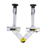 Maxbell Multi Angle Clamp Sturdy Aluminum for Picture Framing Wooden Boards Shelving