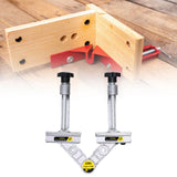 Maxbell Multi Angle Clamp Sturdy Aluminum for Picture Framing Wooden Boards Shelving