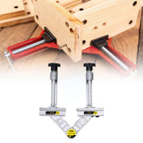 Maxbell Multi Angle Clamp Sturdy Aluminum for Picture Framing Wooden Boards Shelving