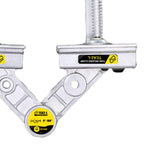 Maxbell Multi Angle Clamp Sturdy Aluminum for Picture Framing Wooden Boards Shelving