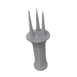 Maxbell Lawn Aerator Improve Lawn Growth Soil Aerator for Flower Bed Flower Pot Yard