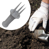 Maxbell Lawn Aerator Improve Lawn Growth Soil Aerator for Flower Bed Flower Pot Yard