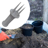 Maxbell Lawn Aerator Improve Lawn Growth Soil Aerator for Flower Bed Flower Pot Yard