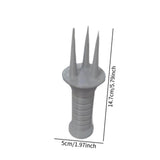 Maxbell Lawn Aerator Improve Lawn Growth Soil Aerator for Flower Bed Flower Pot Yard