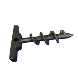 Maxbell Earth Anchor Strong Stand Base Camping Tent Anchor for Canopies Swing Garden